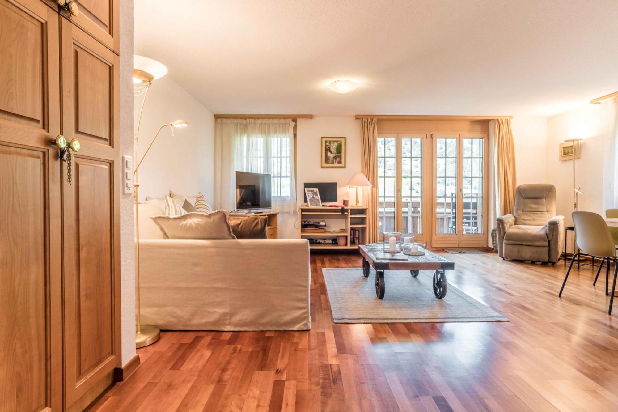 Apartment St. Louis 2.5 - Griwarent Ag Grindelwald Bagian luar foto