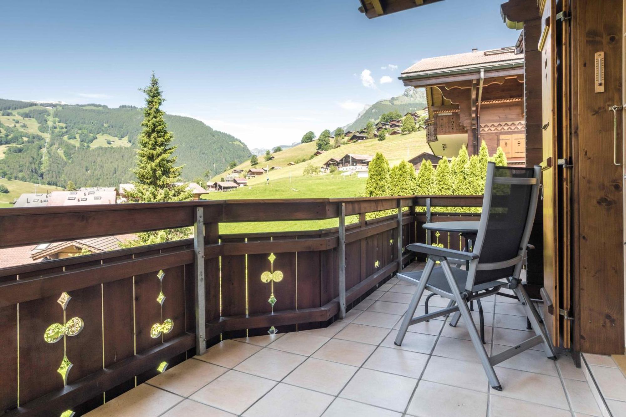 Apartment St. Louis 2.5 - Griwarent Ag Grindelwald Bagian luar foto