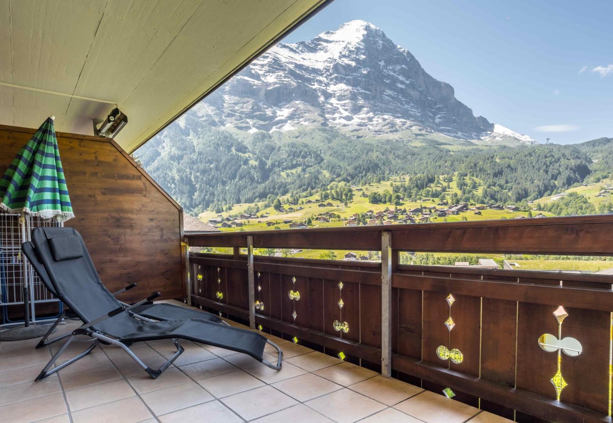 Apartment St. Louis 2.5 - Griwarent Ag Grindelwald Bagian luar foto